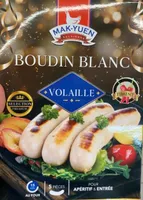 Boudin blanc volaille