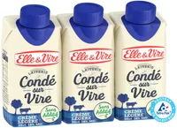 La Crème Légère Fluide De Conde Sur Vire 18%MG