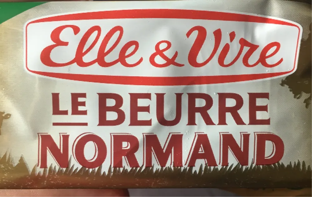 le Beurre normand demi sel