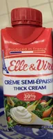 Crème semi épaisse