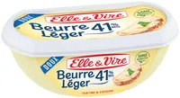 Le Beurre Doux Leger 41%MG Barquette