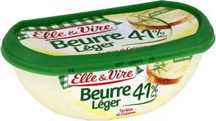 Beurre demi-sel léger 41%