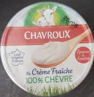 Crème fraîche 100% chevre