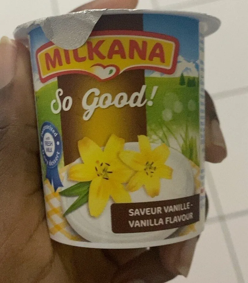 So good! - saveur vanille