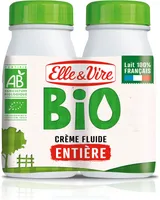 La Crème fluide bio entière