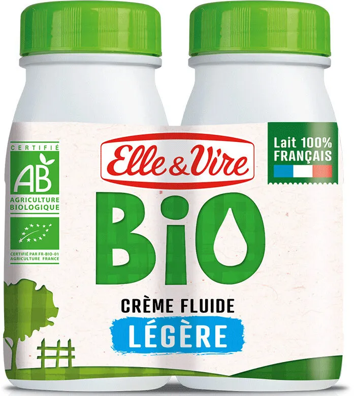La Crème fluide bio légère
