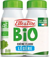 La Crème fluide bio légère