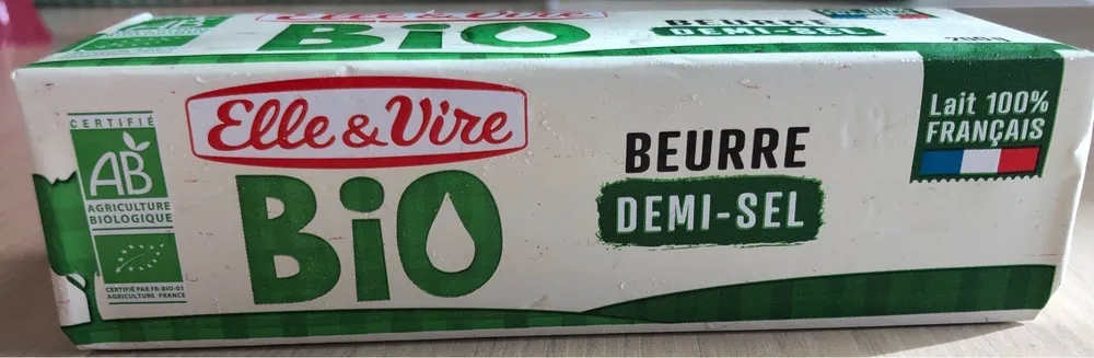 Beurre Bio Demi-Sel