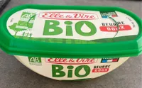 beurre doux bio