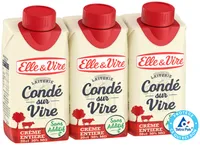 La Crème Entière Fluide 30% MG De Conde Sur Vire