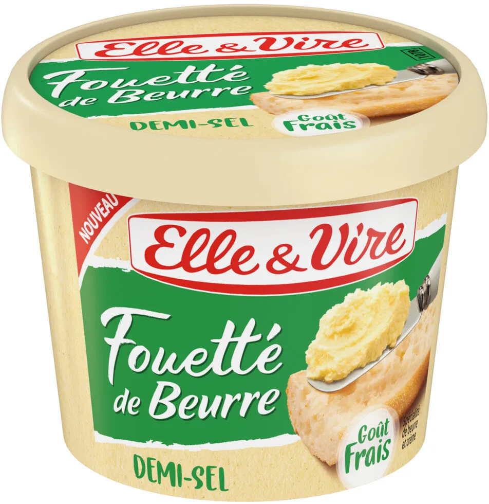 Le Fouetté de Beurre Demi-Sel
