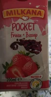 Pocket fraise bissap