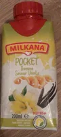 Pocket banane saveur vanille