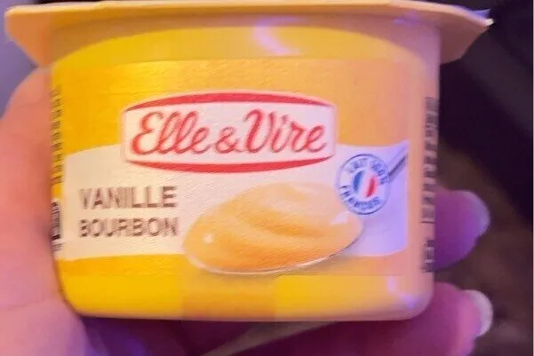 Creme dessert vanille bourbon