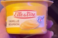Creme dessert vanille bourbon