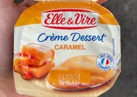 Creme dessert caramel