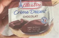 Elle & vire creme dessert chocolat