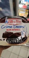 Elle & vire creme dessert chocolat noir intense