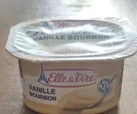 Elle & vire creme dessert vanille