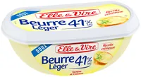 Le Beurre Doux Léger 41%MG Barquette