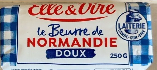 Le beurre de Normandie Doux