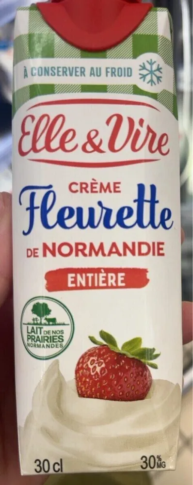 Creme fleurette