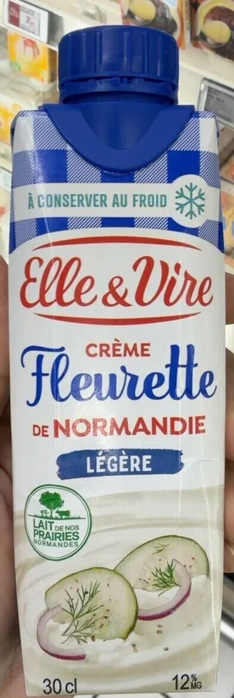 Creme fleurette de Normandie
