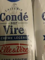 Condé sur Vire - Crème légère