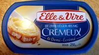 Beurre léger 41% MG Crémeux Le Demi-Ecrémé Doux