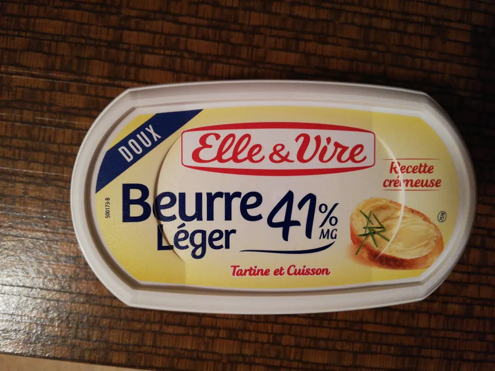 beurre léger 41%