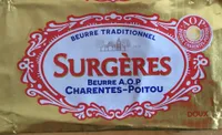 Beurre traditionnel doux