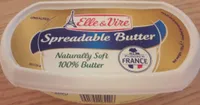 Spreadable butter