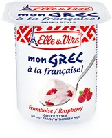 Elle & vire desserts lactes mon grec framboise