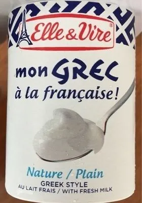Elle & vire desserts lactes mon grec nature