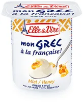 Elle & vire desserts lactes mon grec miel
