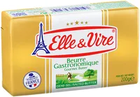 Beurre gastronomique demi-sel