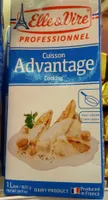 Crème légère Cuisson Advantage