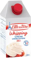 La Crème Entière Liquide 35% MG
