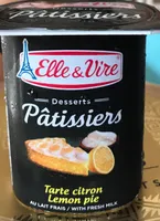 Desserts Pâtissiers -Tarte Citron