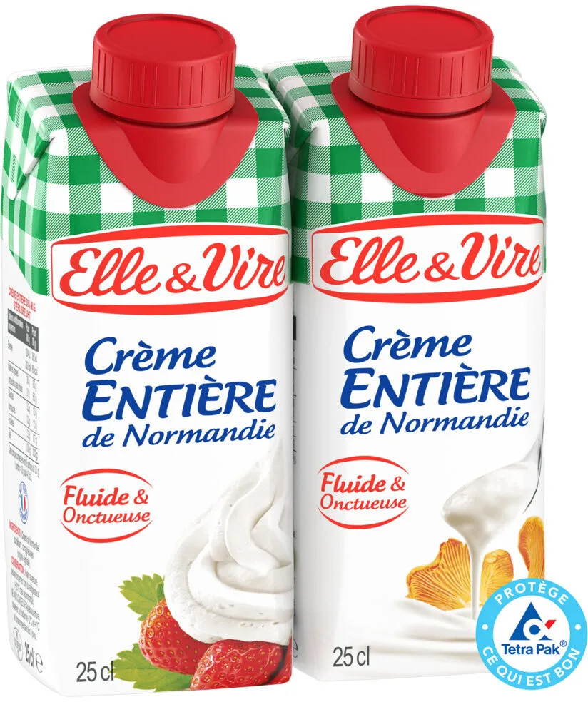 La Crème Entière De Normandie 30%MG