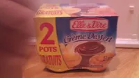Crème Dessert 12 Pots De 125grs