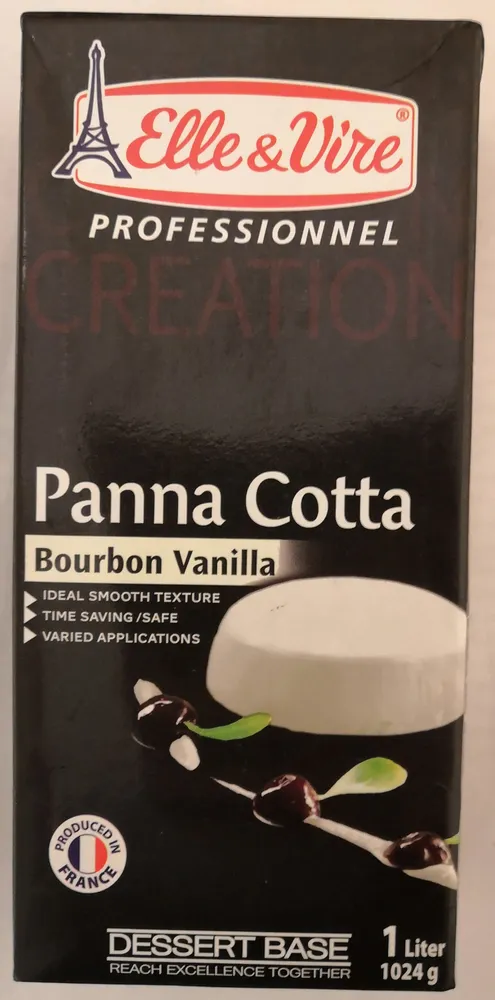 Panna Cotta Bourbon Vanilla