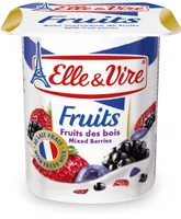 Elle & vire desserts lactes fruits fruits des bois