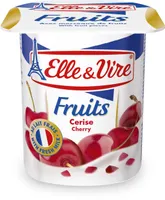 Elle & vire desserts lactes fruits cerise