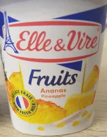 Dessert lacté aux fruits stérilisé UHT - Ananas