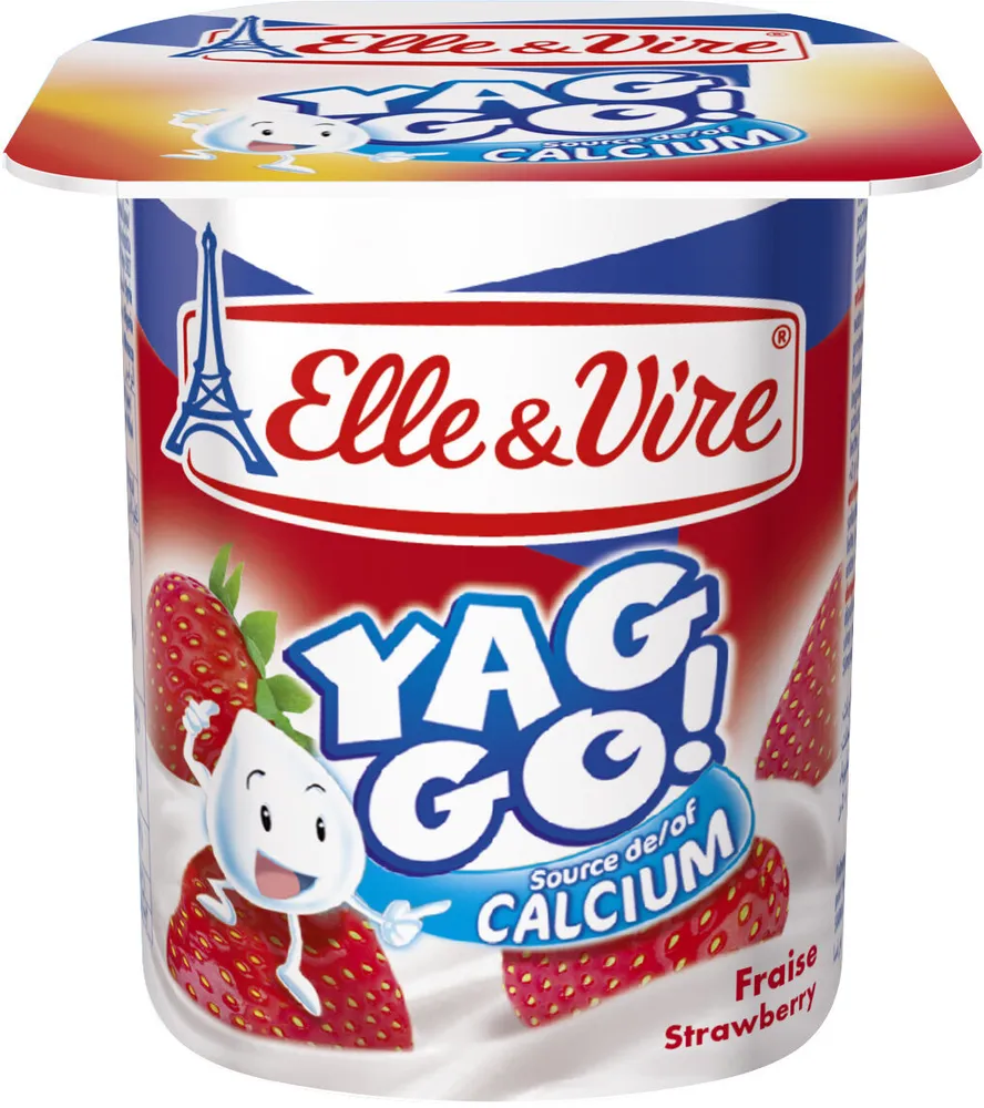 Elle & Vire Yag Go Fraise