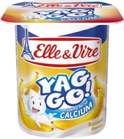 Dessert lacté pulpé Yaggo! stérilisé UHT - Banane