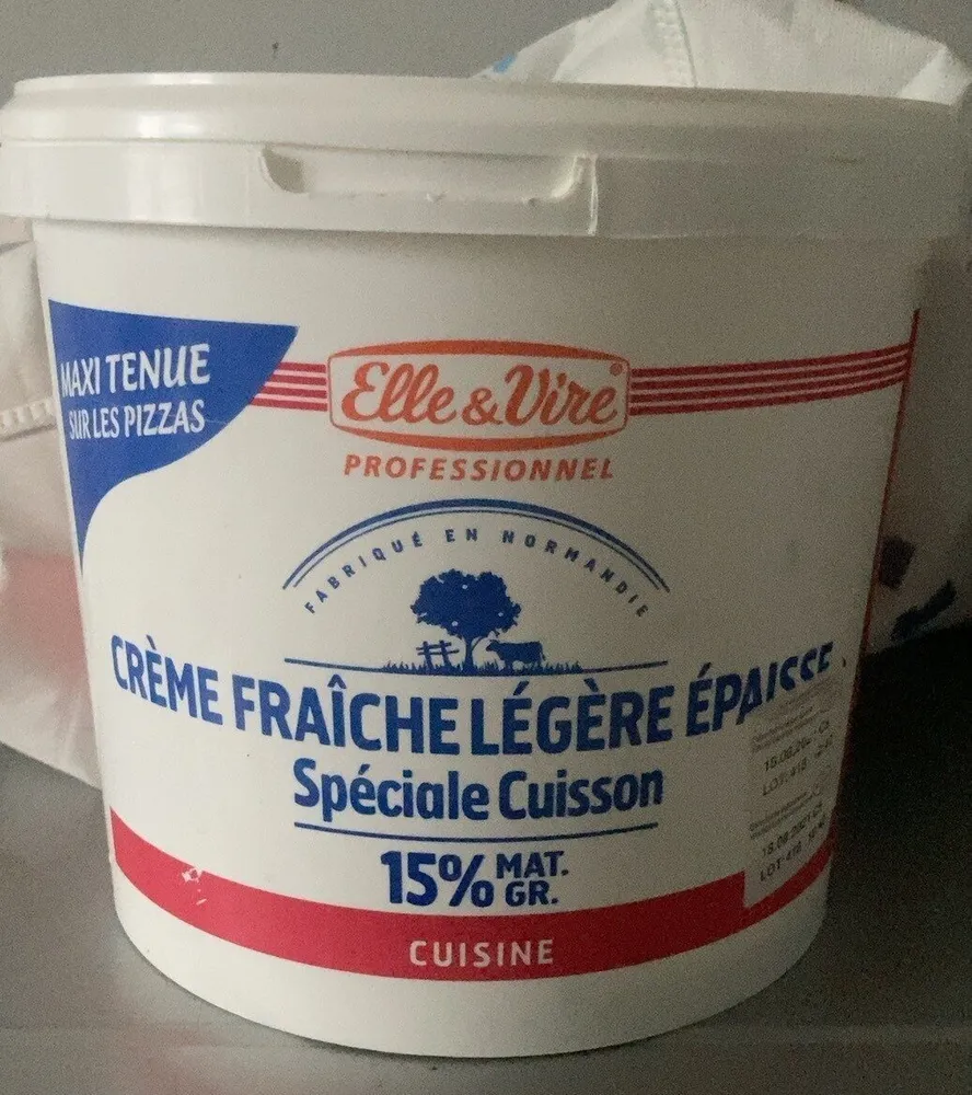 Crème Fraîche Spécial Cuisson
