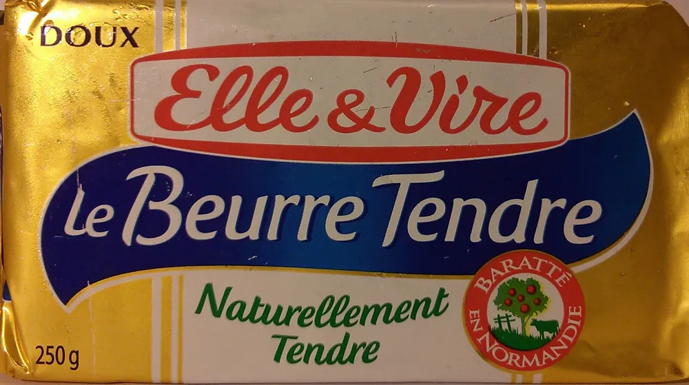 Le Beurre Tendre