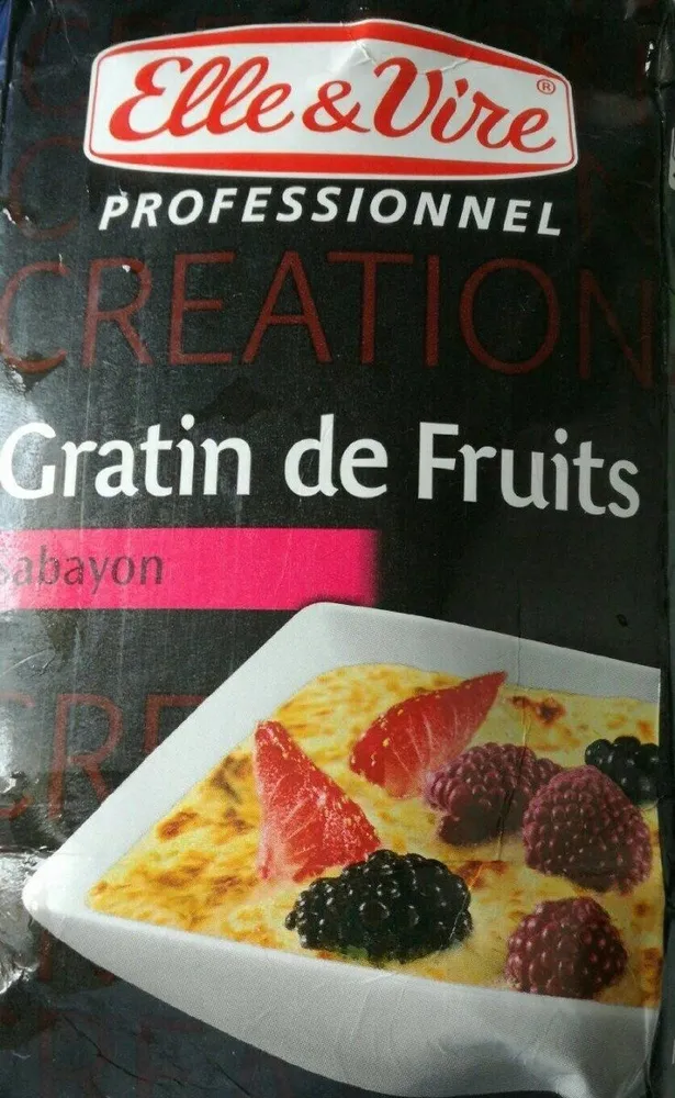 Appareil Pour Gratin De Fruits - Sabayon Uht